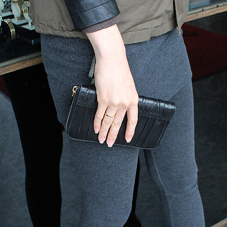 Prada(�����)  1M0506 NAPPA(����Ų) ���� ����ΰ� ¤�� ������ [�б�����������2ȣ��] �̹���6 - ���̺��� �߰���ǰ