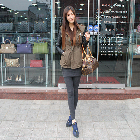 Louis Vuitton(���̺���) M40144 ���׷� ĵ���� Ƽ���� GM ����� �̹���7 - ���̺��� �߰���ǰ