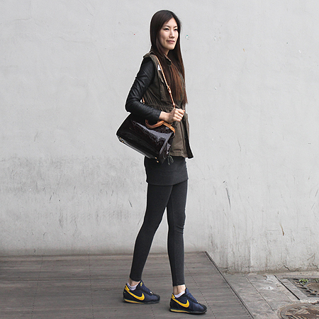Louis Vuitton(���̺���) M91619 ���׷� ������ �Ƹ���� �극��MM 2WAY [�б�����������2ȣ��] �̹���7 - ���̺��� �߰���ǰ