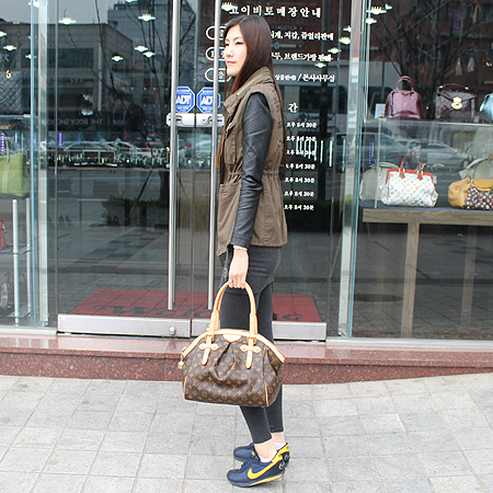 Louis Vuitton(���̺���) M40144 ���׷� ĵ���� Ƽ���� GM ����� �̹���6 - ���̺��� �߰���ǰ