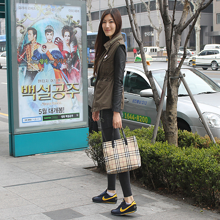 Burberry(������) ���üũ PVC �������� ȥ�� ��Ʈ�� [��������] �̹���6 - ���̺��� �߰���ǰ