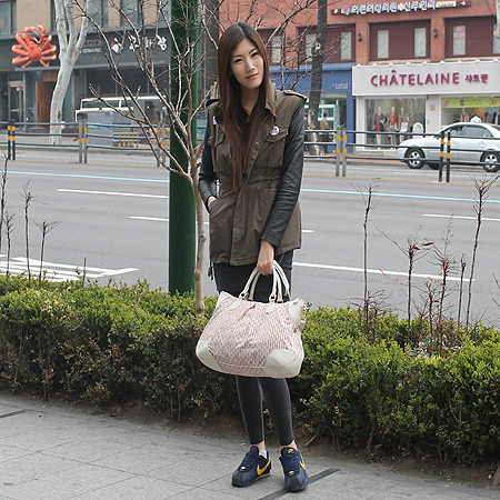 Louis Vuitton(���̺���) M95493 ���׷� �̴ϸ� ũ�ξ��� ������ GM 2-WAY [�б�����������2ȣ��] �̹���7 - ���̺��� �߰���ǰ