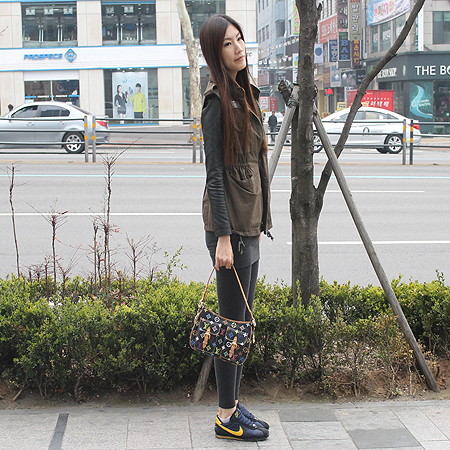 Louis Vuitton(���̺���)  M40054 ���׷� ��Ƽ �÷� ���� ����PM ����� �̹���6 - ���̺��� �߰���ǰ