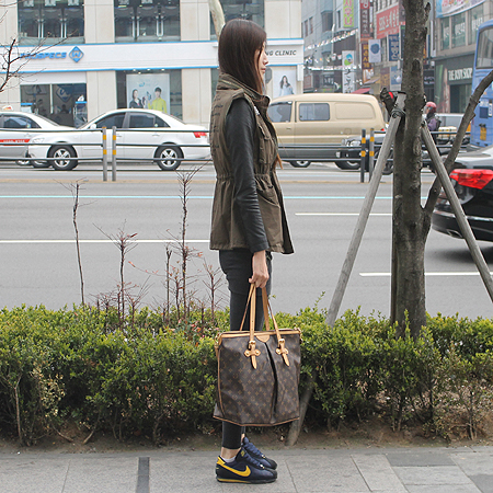 Louis Vuitton(���̺���) M40146 ���׷� ĵ���� �ȷ���GM 2WAY [��������] �̹���6 - ���̺��� �߰���ǰ