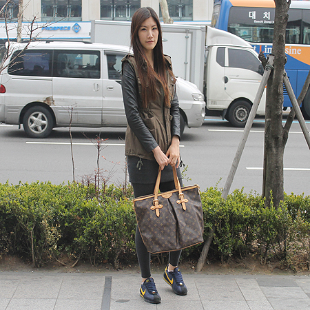 Louis Vuitton(���̺���) M40146 ���׷� ĵ���� �ȷ���GM 2WAY [��������] �̹���7 - ���̺��� �߰���ǰ