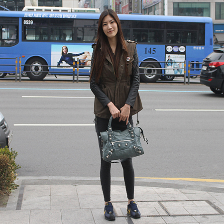 Balenciaga(�߷��þư�) 173084 ��Ƽ ���̾�Ʈ 2WAY �̹���6 - ���̺��� �߰���ǰ