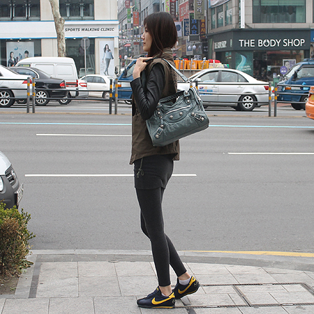 Balenciaga(�߷��þư�) 173084 ��Ƽ ���̾�Ʈ 2WAY �̹���7 - ���̺��� �߰���ǰ