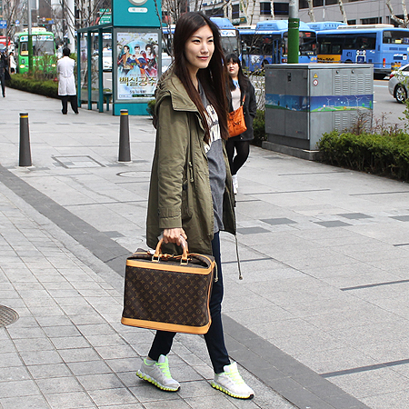 Louis Vuitton(���̺���) M41139 ���׷� ĵ���� ũ���� 40 ��Ʈ�� �̹���6 - ���̺��� �߰���ǰ
