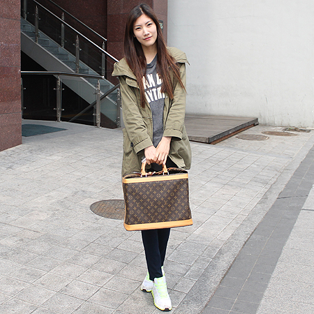 Louis Vuitton(���̺���) M41139 ���׷� ĵ���� ũ���� 40 ��Ʈ�� �̹���7 - ���̺��� �߰���ǰ