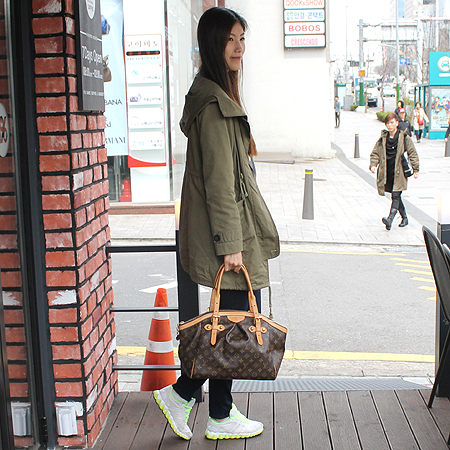 Louis Vuitton(���̺���) M40144 ���׷� ĵ���� Ƽ����GM ����� �̹���7 - ���̺��� �߰���ǰ