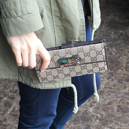 Gucci(����) 167464 GG �ΰ� �ڰ��� ���� ��� ������ �̹���6 - ���̺��� �߰���ǰ