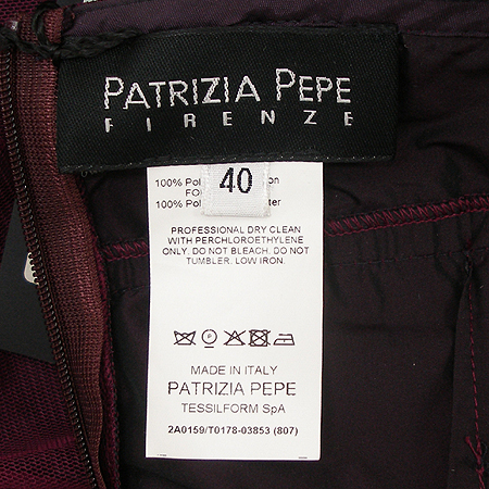 PATRIZIA PEPE(�丣����������) ���ǽ� �̹���4 - ���̺��� �߰���ǰ