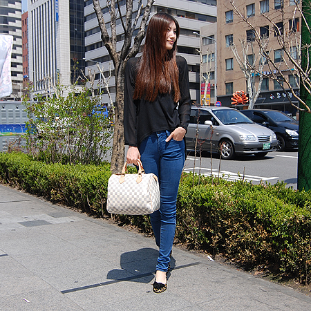 Louis Vuitton(���̺���) N41533 �ٹ̿� ���ָ� ĵ���� ���ǵ�30 ��Ʈ�� �̹���6 - ���̺��� �߰���ǰ