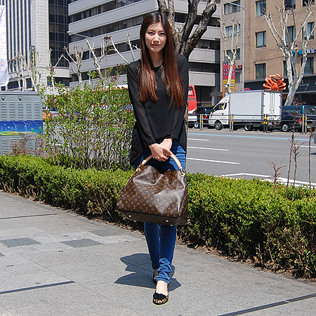 Louis Vuitton(���̺���)  M40249 ���׷� ĵ���� �Ѿ� MM ����� �̹���6 - ���̺��� �߰���ǰ
