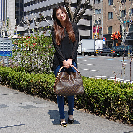 Louis Vuitton(���̺���)  M40249 ���׷� ĵ���� �Ѿ� MM ����� �̹���7 - ���̺��� �߰���ǰ