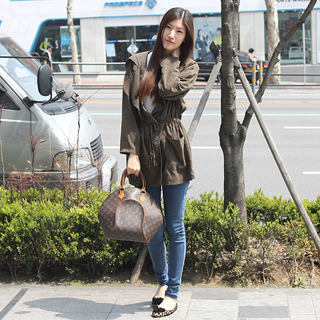 Louis Vuitton(���̺���) M51126 ���׷� ĵ���� ������ MM ��Ʈ�� + J52312 ī�����̵� ��Ʈ�� �̹���6 - ���̺��� �߰���ǰ
