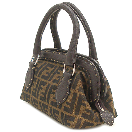 Fendi(���) 8BN122 FF �ΰ� �ڰ��� �������� ���� ��Ʈ�� �̹���2 - ���̺��� �߰���ǰ
