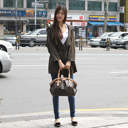 Louis Vuitton(���̺���) M40144 ���׷� ĵ���� Ƽ���� GM ����� [�б�������] �̹���6 - ���̺��� �߰���ǰ