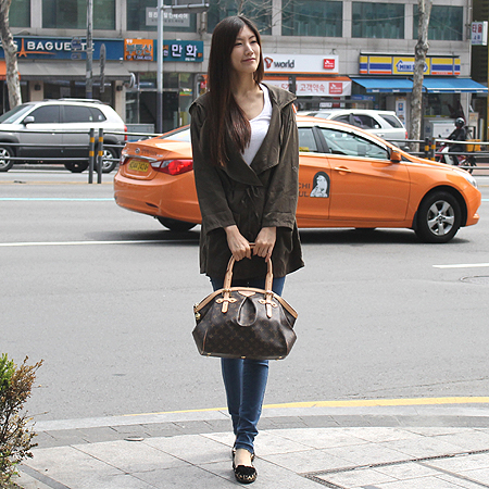Louis Vuitton(���̺���) M40144 ���׷� ĵ���� Ƽ���� GM ����� [�б�������] �̹���7 - ���̺��� �߰���ǰ