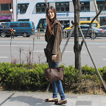 Louis Vuitton(���̺���) N51109 �ٹ̿� ĵ���� ���� �׹��� PM ����� �̹���6 - ���̺��� �߰���ǰ