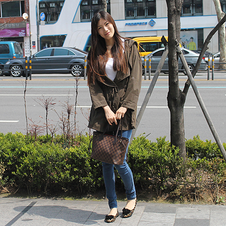 Louis Vuitton(���̺���) N51109 �ٹ̿� ĵ���� ���� �׹��� PM ����� �̹���7 - ���̺��� �߰���ǰ