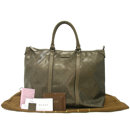 Gucci(����) 201482 ����� GG �ΰ� PVC ��Ʈ�� �̹���4 - ���̺��� �߰���ǰ
