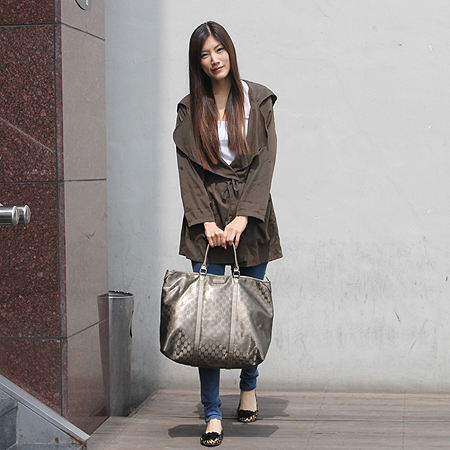 Gucci(����) 201482 ����� GG �ΰ� PVC ��Ʈ�� �̹���7 - ���̺��� �߰���ǰ