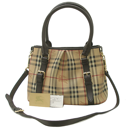 Burberry(������) HBH348 �� Ŭ���� üũ PVC 2WAY [��������] �̹���4 - ���̺��� �߰���ǰ
