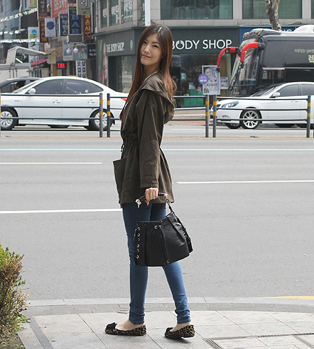YSL(�Ի��ζ�) 132139 RIVE GAUCHE �÷��� ����Ƽ�� ��ĿƮ ��Ʈ�� [�����] �̹���6 - ���̺��� �߰���ǰ
