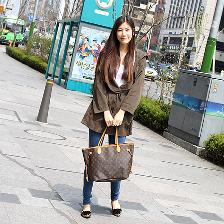 Louis Vuitton(���̺���) M40156 ���׷� ĵ���� �׹���MM ����� �̹���6 - ���̺��� �߰���ǰ