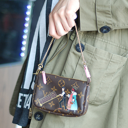 Louis Vuitton(���̺���) M60290 ���׷� ĵ���� �̴� ����Ʈ �Ǽ��縮 �Ϸ���Ʈ �Ŀ�ġ ����� [��������] �̹���6 - ���̺��� �߰���ǰ