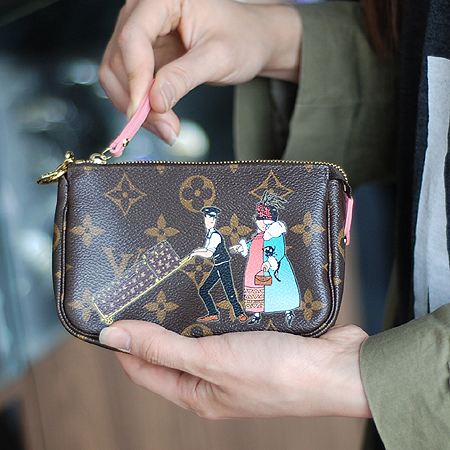 Louis Vuitton(���̺���) M60290 ���׷� ĵ���� �̴� ����Ʈ �Ǽ��縮 �Ϸ���Ʈ �Ŀ�ġ ����� [��������] �̹���7 - ���̺��� �߰���ǰ