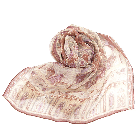 Etro(��Ʈ��) 100% ��ũ ��ī�� �̹���2 - ���̺��� �߰���ǰ