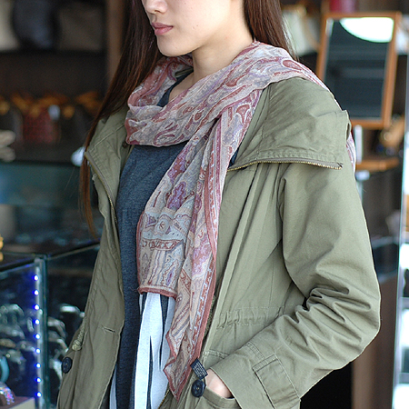 Etro(��Ʈ��) 100% ��ũ ��ī�� �̹���6 - ���̺��� �߰���ǰ