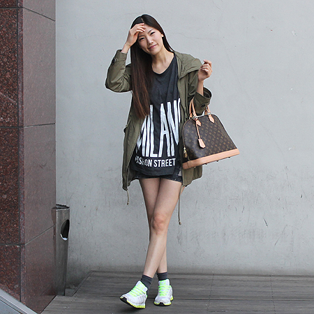 Louis Vuitton(���̺���)  M53150 ���׷� ĵ���� ���� �˸� MM ��Ʈ�� �̹���6 - ���̺��� �߰���ǰ