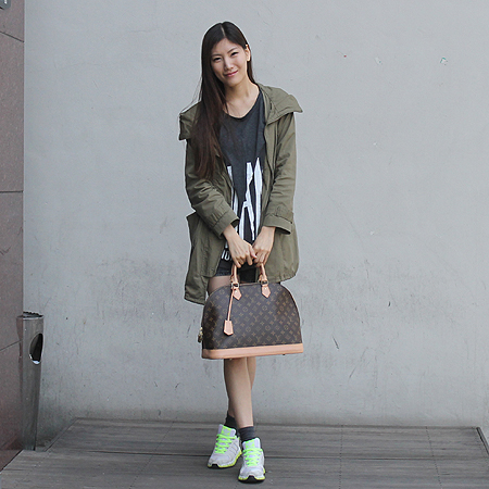 Louis Vuitton(���̺���)  M53150 ���׷� ĵ���� ���� �˸� MM ��Ʈ�� �̹���7 - ���̺��� �߰���ǰ