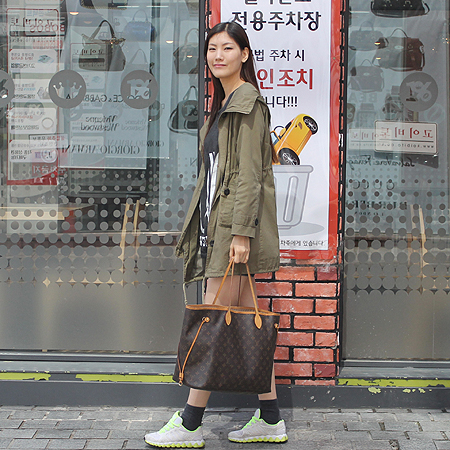 Louis Vuitton(���̺���) M40157 ���׷� ĵ���� �׹��� GM ����� �̹���6 - ���̺��� �߰���ǰ