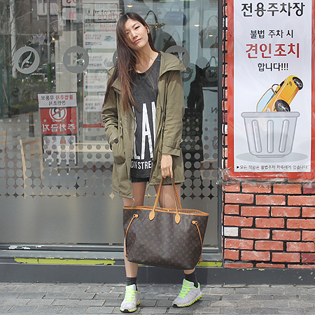 Louis Vuitton(���̺���) M40157 ���׷� ĵ���� �׹��� GM ����� �̹���7 - ���̺��� �߰���ǰ