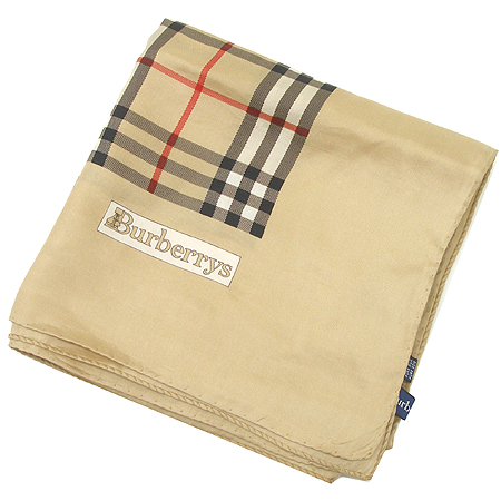 Burberry(������) üũ ���� 100% ��ũ ��ī�� �̹���2 - ���̺��� �߰���ǰ