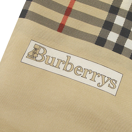 Burberry(������) üũ ���� 100% ��ũ ��ī�� �̹���3 - ���̺��� �߰���ǰ