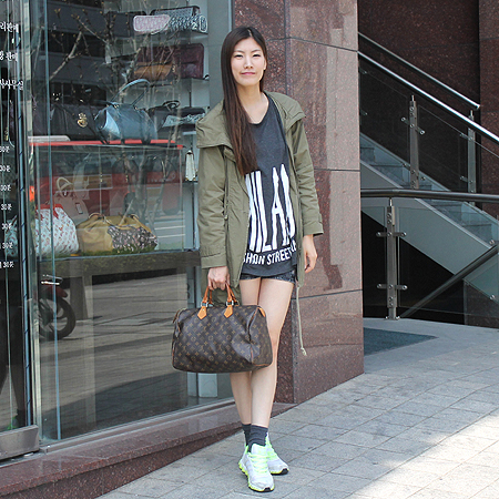 Louis Vuitton(���̺���) M41524 ���׷� ĵ���� ���ǵ� 35 ��Ʈ�� �̹���7 - ���̺��� �߰���ǰ