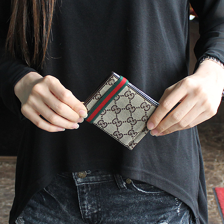 Gucci(����) 224187 GG �ΰ� �ڰ��� ��� ��Ƽġ �Ӵ�Ŭ�� ������ �̹���6 - ���̺��� �߰���ǰ