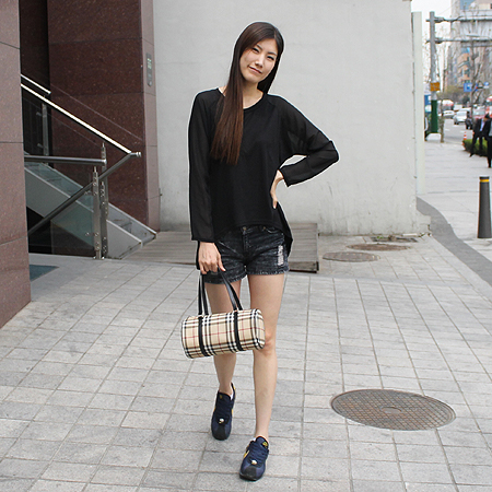 Burberry(������) ��� üũ PVC ���� ��Ʈ�� �̹���6 - ���̺��� �߰���ǰ
