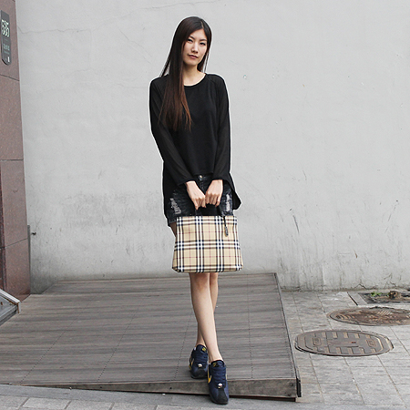 Burberry(������) ��� üũ PVC ��Ʈ�� �̹���6 - ���̺��� �߰���ǰ