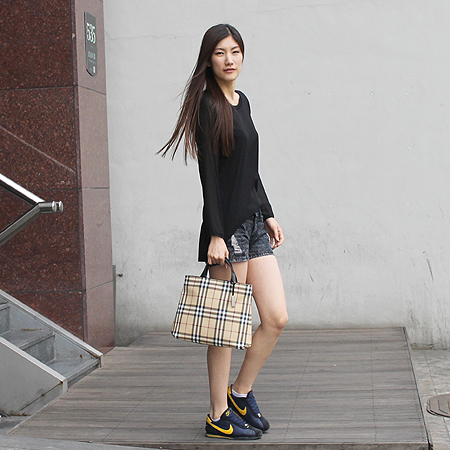Burberry(������) ��� üũ PVC ��Ʈ�� �̹���7 - ���̺��� �߰���ǰ