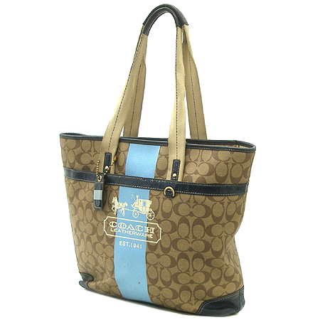 Coach(��ġ) 11351 �ñ׳�ó PVC ����� �̹���2 - ���̺��� �߰���ǰ
