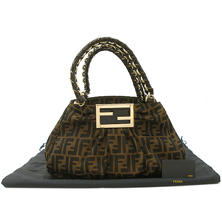 Fendi(���) 8BR615 FF�ΰ� ��ī �к긯 ���� �ΰ� ü�� �̾� S������ ��Ʈ�� [��������] �̹���2 - ���̺��� �߰���ǰ