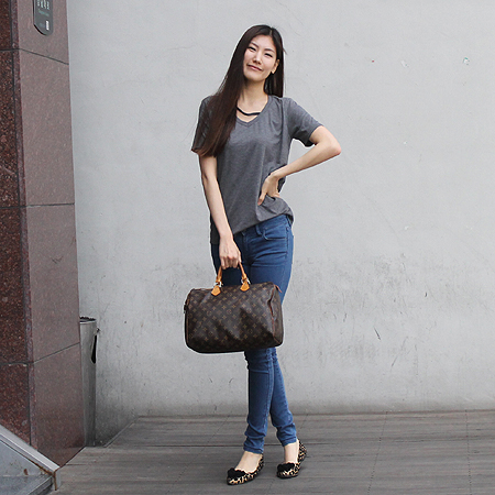 Louis Vuitton(���̺���) M41524 ���׷� ĵ���� ���ǵ� 35 ��Ʈ�� [�б�����������2ȣ��] �̹���7 - ���̺��� �߰���ǰ