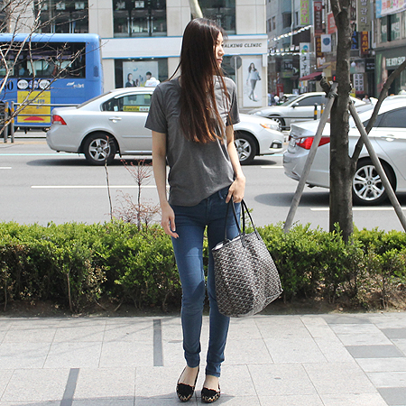 GOYARD(���ߵ�) �ΰ�PVC ���� ������GM ����� + �����Ŀ�ġ [��������] �̹���7 - ���̺��� �߰���ǰ