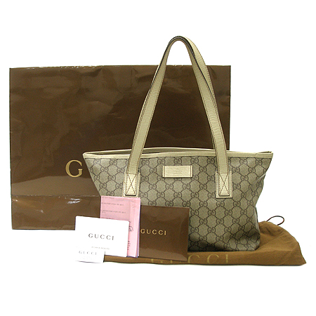 Gucci(����) 181086 GG�ΰ� PVC ���̺��� ���� Ʈ���� ����� �̹���4 - ���̺��� �߰���ǰ